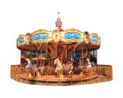 12 Seats Art Carousel 4 Best Price Outdoor Carousel For Sale