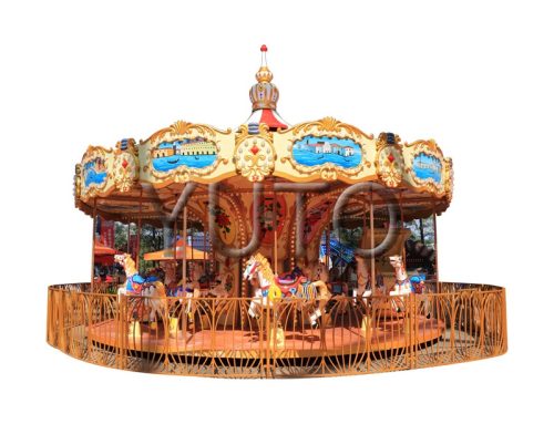 12 Seats Art Carousel