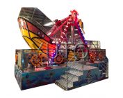 Ocean Pirate Ship 7 Best Price Pirate Boat Ride For Sale|Amusement Park Swing Boat Ride