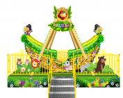 Jungle Pirate Ship 1 Hot Selling Pirate Ship Carnival Ride Made In China