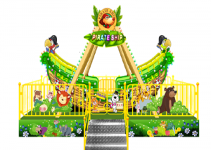Jungle Pirate Ship 11 Hot Selling Pirate Ship Carnival Ride Made In China