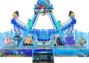 Ocean Pirate Ship 12 High Quality Swinging Pirate Ship For Sale Made In China