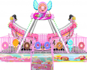 Candy Pirate Ship 4 Factory Price Pirate Ship Boat Ride Made In China