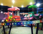 16P Mini Shuttle 8 Cars 8 Factory Price Sliding Rides Made In China