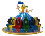 Magic Octopus 8 Best Price Amusement Spinning Top Rides For Sale Made In China