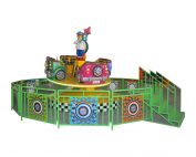 8-Seater Cyclone Racing & 16-Seater Cyclone Racing 3 2022 Best Spinning Top Rides For Sale|Factory Price Spinning Top Rides Made In China