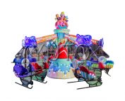 Candy Party 4 Best Price Amusement Park Self Control Rides For Sale Made In China