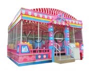 Happy Cottage 9 Best Rotating Cup RidesMade in china|Factory Price Rotating Cup Rides for sale