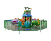 Frog Jumpe 2 Best Price Self Control Ride For Sale|Amusement Park Swing Rides Supplier