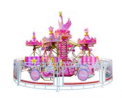 Swan Chasing 1 Best Price Amusement Park Ride|Carnival Fair Rides Supplier