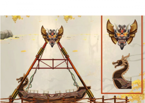 36 Seats Pirate Ship 16 Most Popular Pirate Ship For Sale|Pirate Boat Ride Supplier