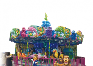 High Quality Children Ride Carousel|Theme Park Carousel Rides Supplier