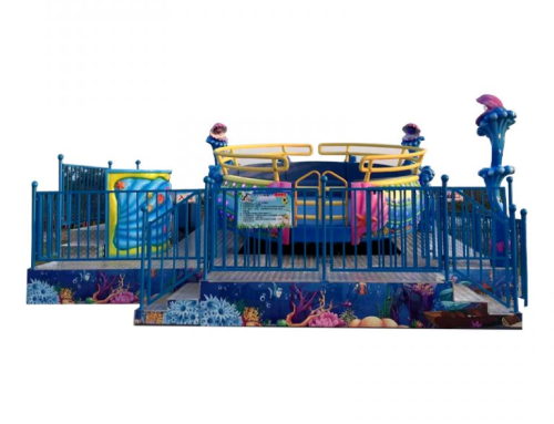16 Seats Ocean Party Magic Plates