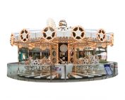 24 Seats Carousel 11 Most Popular Carousel Rides For Sale|China Theme Park Kids Merry go round|Amusement Park Rides For Sale