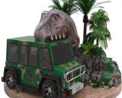 Jurassic Park 6 Best Theme Park Rides For Sale|China Carnival Fair Rides Manufacture|Spinning Fair Rides Made In China