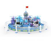 Fire Action 10 Best Price Spinning Amusement Park Rides For Sale Made In China