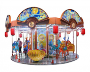 16P Colourful Carousel 24 High Quality Carousel For Sale Made In China