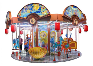16P Colourful Carousel 4 High Quality Carousel For Sale Made In China