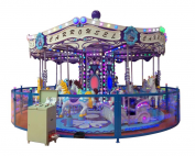 12 Seats Dream Carousel 1 Most Popular Merry Go Round Carousel For Sale Made In China