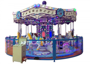 12 Seats Dream Carousel 11 Most Popular Merry Go Round Carousel For Sale Made In China