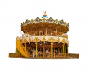 38 Seats Double Deck Luxury Carousel 5 Most Popular Carousel Ride Made in China|High Quality Carousel Ride For Sale
