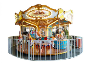 12 Seats Palace Hall Carousel 17 Most Popular Carousel Merry Go Round For Sale|Chinese Horse Carousel Ride Manufacture