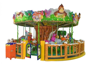 12 Seats Forest Carousel 20 Best Carousel Ride Made In China|High Quality carousel kiddie ride for sale