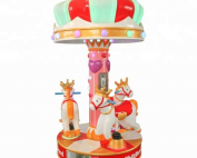 3 Players Mini Carousel 5 Best Fun Carousel Kiddie Ride For Sale|3 Players Mini Carousel Ride For Sale.