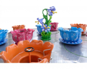 Moonlight Tea Cup 4 Most Popular Tea cup Carnival Ride For Sale Made In China