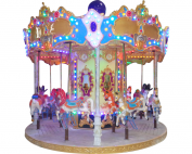 12 Seats Carousel 23 Best Carousel Ride Manufacturers|Factory Price Merry Go Round Made In China