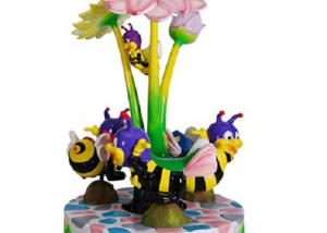 Honeybee Mini Carousel 16 New Mini Carousel Rides For Sale|Amusement Park Carousel Rides Supplier