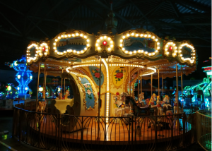 24P Chinese Carousel Ride 8 Best Price Chinese Carousel Ride For Sale|Amusement Park Rides Supplier