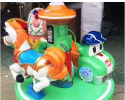 2P Carousel Kiddie Ride 4 Carousel Kiddie Ride For Sale|3P Mini Carousel Ride For Sale|Carousel Ride In Mall
