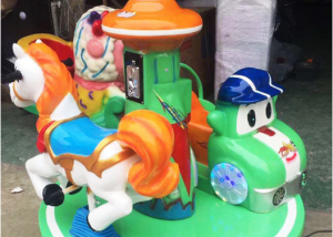 2P Carousel Kiddie Ride 14 Carousel Kiddie Ride For Sale|3P Mini Carousel Ride For Sale|Carousel Ride In Mall