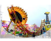 Magic Knight 4 spin top ride