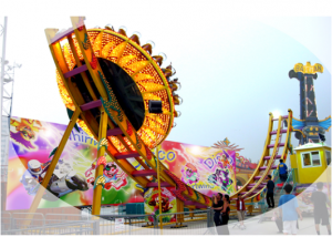 Magic Knight 6 spin top ride