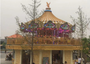 38P Luxury Carousel 20 Hot Selling Horse Carousel Ride Made In China