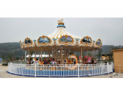 44P Luxury Central Park Carousel 2 Best Price Central Park Carousel|Amusement Park Carousel Rides Supplier