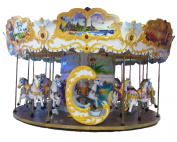 18P Luxury Carousel 2 Bset Price Carousel Ride For Sale Made In China