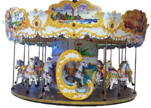 18P Luxury Carousel 12 Bset Price Carousel Ride For Sale Made In China