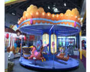12P Carousel Horse Ride 7 Best Price Carousel Horse Ride|Amusement Park Rides Supplier