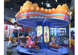 12P Carousel Horse Ride 7 Best Price Carousel Horse Ride|Amusement Park Rides Supplier