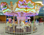 12P Luxury Amusement Carousel Ride 9 Best Price Amusement Carousel Ride|Carnival Fair Rides Supplier