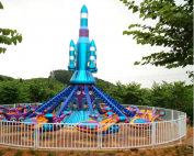 24-Seat Autonomous Aircraft 7 Amusement Park Self Control Plane Rides For Sale Made In China