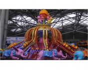 24 Happy Dumbo 6 Hot Selling Amusement Park Equipment|Amusement Park Rides Supplier