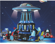16 Seats Star Wars 3 theme park ride