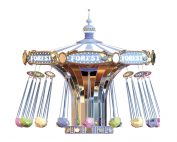 16P Luxury Flying Chair 3 Best Price Chair Flying Ride Made In China