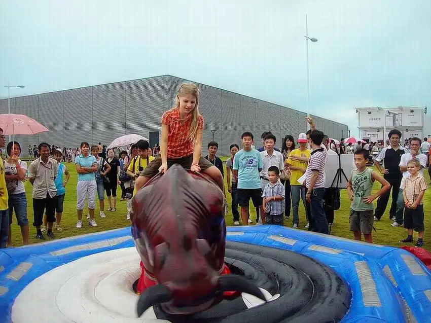 2022 Most Popular Mechanical Bull For SaleChina Amusment Park Rides Supplier (6) 2022 Most Popular Mechanical Bull For SaleChina Amusment Park Rides Supplier 6