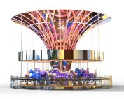 16P Luxury Carousel 21 Best Price Luxury Carousel For Sale Made In China