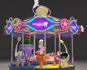 12P Space Carousel 22 Best Price Space Carousel Made In China|Most Popular Space Carousel For Sale